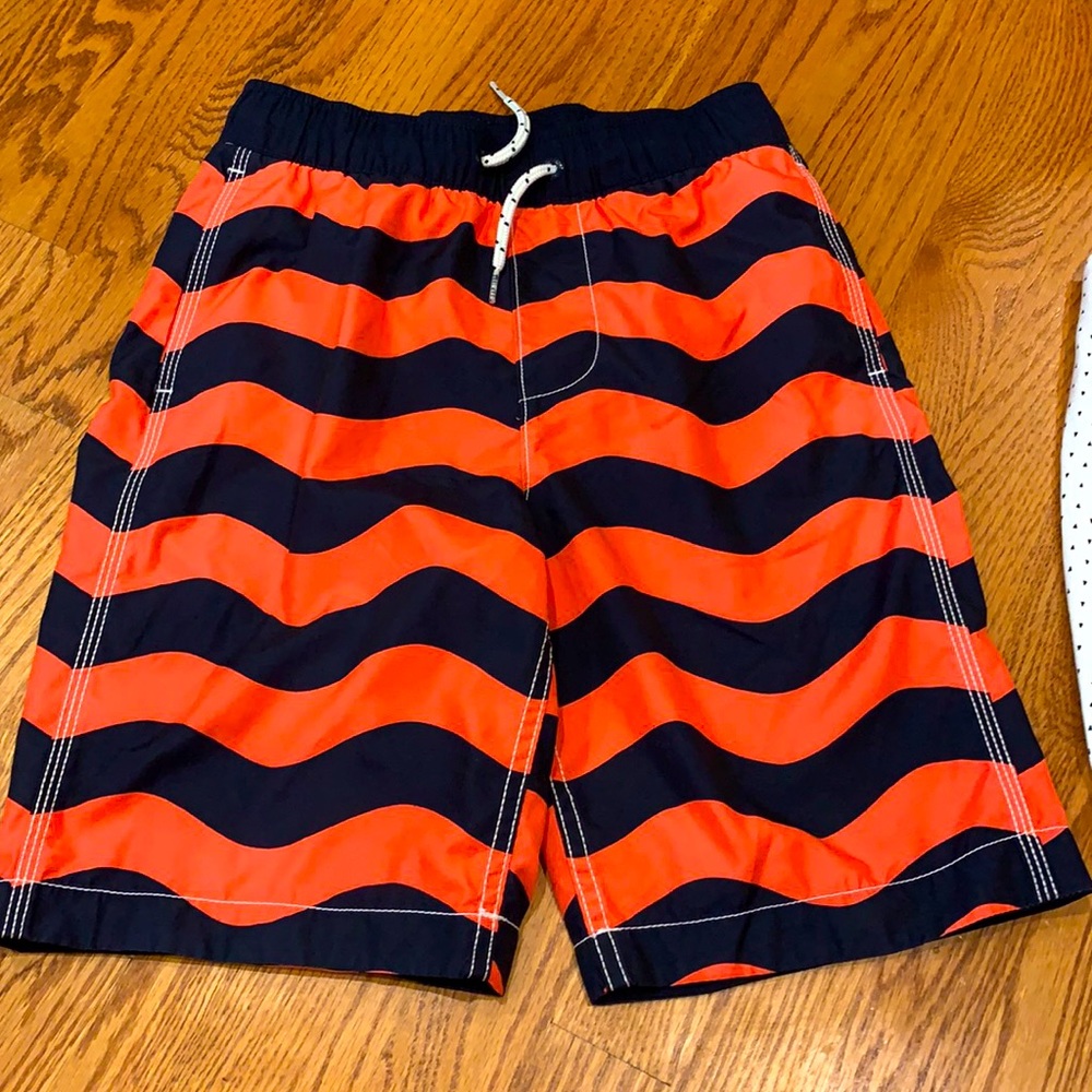 Boys swim trunks size 10